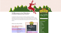 Desktop Screenshot of fluerchen.de