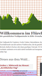 Mobile Screenshot of fluerchen.de